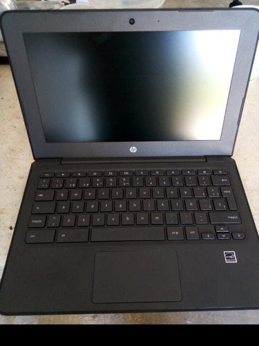 Hp Laptop Chromebook 11.6  G5 Intel Celeron N3060 4gb Ram 32