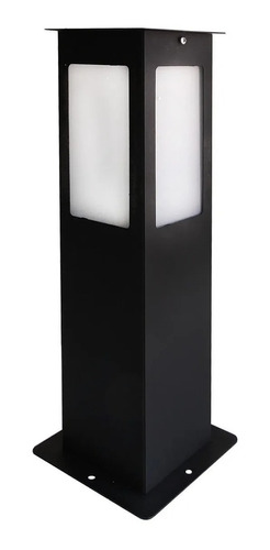 Farol Marca Sendero Iluminacion Jardin Hierro 60cm Ferrolux