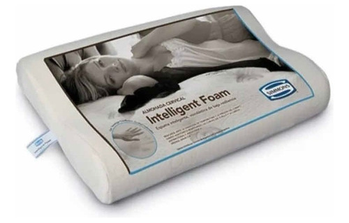 Almohada Simmons Intelligent Foam Cervical 