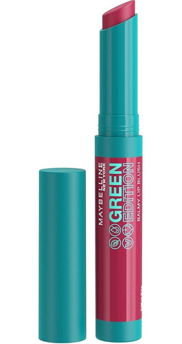 Lápiz Labial Maybelline Green Edition Balmy Lip Blush 0.06oz