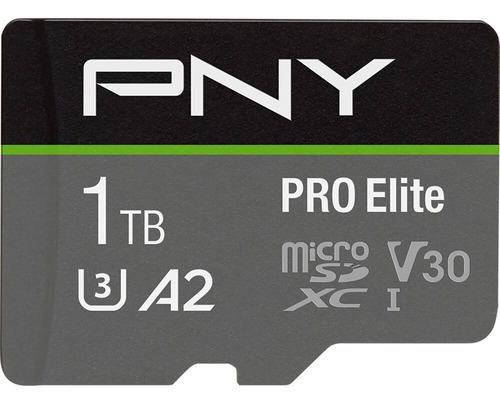 Tarjeta De Memoria Micro Sdxc Pny Pro Elite 1tb 1nn Mb/s 4k