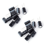 10 X Capacitor Electrolitico 1000 Uf 105° 25v 35v 50v