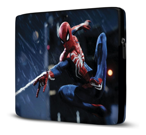 Pasta Case Para Notebook 17/15.6/14/12 Homem Aranha - #6