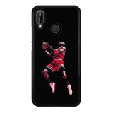 Funda Protector Para Huawei Michael Jordan Nba Moda 05