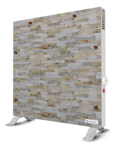 Panel Calefactor Con Termostato Portatil Bajo Consumo 1400w