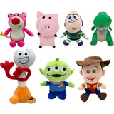 7pcs/set Toy Story 4 Peluche Muñeca Juguete Cumpleaño Regalo