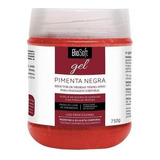 Gel Pimenta Negral Bio Soft Auxilia Na Queima De Gorduras 