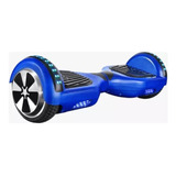 Hoverboard Skate Elétrico 6.5 Led Bluetooth Azul