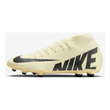 Chuteira Nike Mercurial Superfly 9 Club Campo Cor Amarelo Tamanho 44 Br