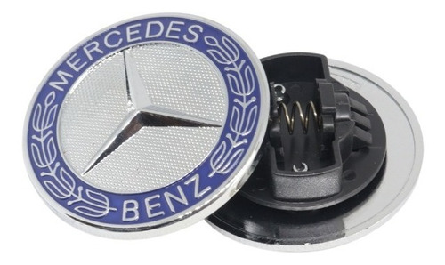 Emblema Mercedes Benz Clase C E Capot Foto 5