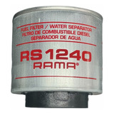 Rs1240 Filtro De Combustible Separador De Agua Rama