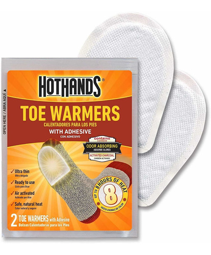 Sobres Calienta Pies -toewarmer- Hothands