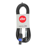 Cable Bafle Speakon A Plug 6 Metros Zipp Kwc 0153z