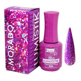 Gel Lumistik Diamond Glam 15ml , Color A Elegir , Fantasy