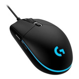 Mouse Gamer De Juego Logitech  Pro Series G Pro Hero 16k Negro