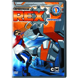 Generador Rex Temporada 1 Volumen 1 | Dvd Serie
