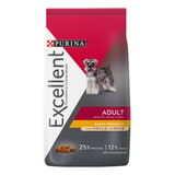 Alimento Para Perros Excellent Adulto Small Breed X 15 Kg