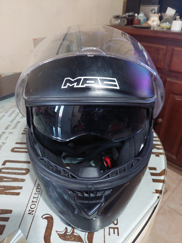 Casco Mac (talle Xl)