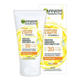 Protetor Hidratante Facial Vitamina C Fps30 40g Garnier Tipo De Pele Normal