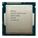 Processador Cpu Gamer Core I3-4130 De 2 Núcleos E 3.4ghz