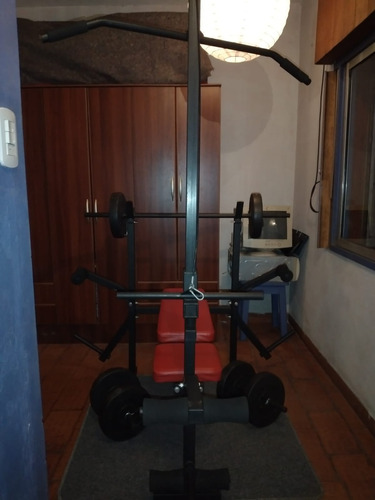 Multigimnasio Banco De Pesas Multigym Randers Dorsalera