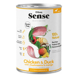 Dibaq Sense, Alimento Húmedo Lata 380gr (pollo Y Pato)