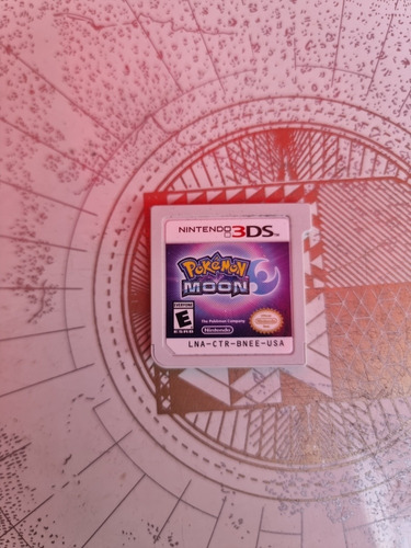 Juego De Pokemon Moon De 3ds Usado 