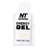 Gel Energetico Liquido 10 Piezas De 40 G C/u Nt Nutrition