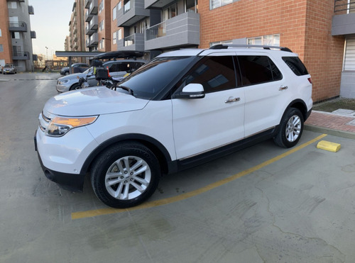 Ford Explorer Limited 3.5 2013