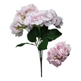 Ramo De Hortensias Artificial Decorativa Eventos Fiestas 