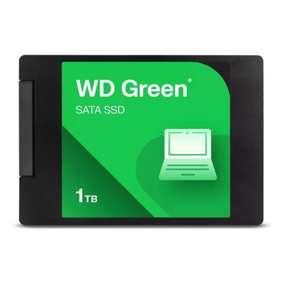 SSD Interno 1TB WD Green 2.5 SATA III 545MB\u002Fs WDS100T5G0A | Envío gratis
