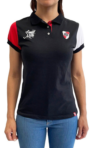 Chomba De Mujer River Plate Con Licencia Oficial