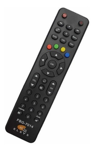 Controle Oi Tv Livre Hd Ses6 Etrs35/37/38 Elsys