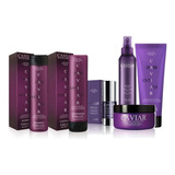 Shampoo Acond. Protector Serum Crema S/e Fidelite Kit Caviar