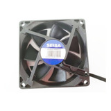 Turbina Cooler Ventilador 3pulgadas 80x80mm 12v Dc Molex