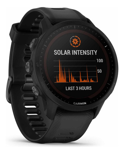 Reloj Garmin Forerunner 955 Version Solar Black