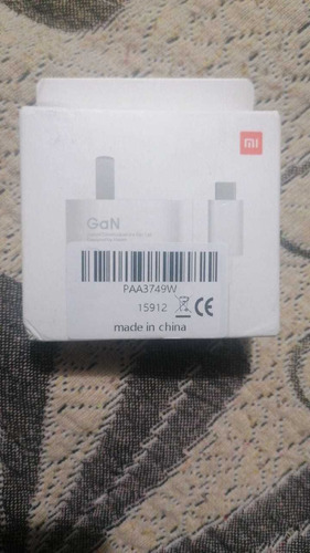 Cargador Xiaomi Original De 55w Y 33w Carga Rápida.
