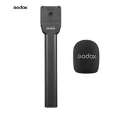 Godox Ml-h Microfone Adaptador De Mão Punho