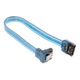 Cable De Datos 3.0 7pin Para Hdd Ssd Ángulo Con Bloqueo Cm