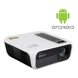 Proyector Led T8 Android Full Hd 1080p 4500 Lumenes Miracast