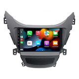 Estéreo Android Hyundai Elantra 2012 Carplay & Android Auto
