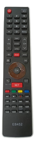 Control Remoto Por Mayor (10 Unidades) Jvc Hisen Smart Eb452