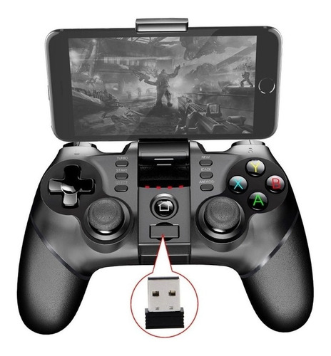 Control Gamepad Bluetooth Celular Pc Tablet Smart Tv Android