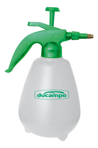 Bomba Para Sabão Sulupan Alta Pressão Bico Ajustável 1,5l Cor Branco/verde