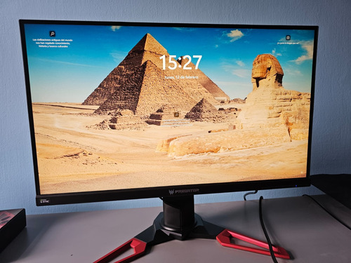 Monitor Gamer Acer Predator Xb271hu  27  1440p G-sync 165hz 