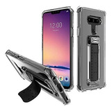 Scooch Wingman | Funda Con Función Atril Para LG V40 Thinq [