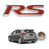 Insignia Metalica Rs Con 3m Para Ford Chevrolet Tuningchrome