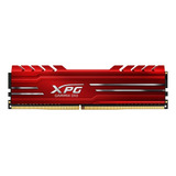 Memoria Ram Gammix D10 Gamer Color Rojo 16gb 1 Xpg Ax4u320016g16a-sr10