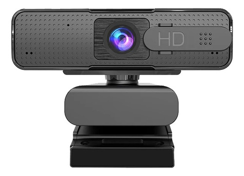 Webcam Tishric Ashu H701 Full Hd C/microfone Foco Automático