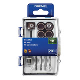 Dremel Micro Kit 20 Acc Para Madera 733 - Dremel